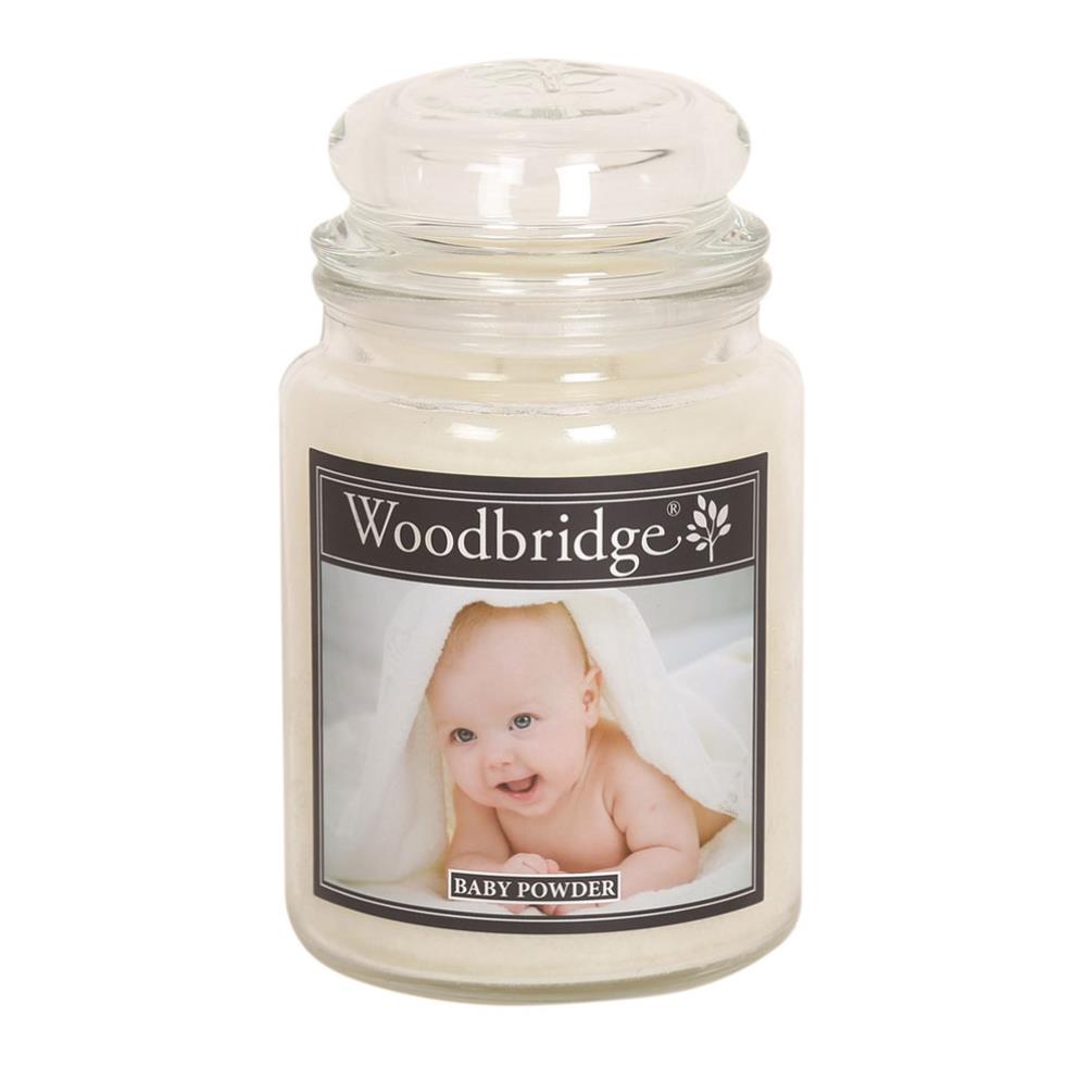 Woodbridge Baby Powder Large Jar Candle £15.29